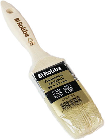 Roliba Fladpensel syntetisk 50x17mm.png